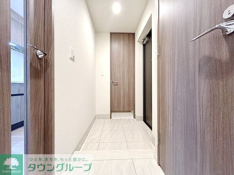 玄関　同施工参考