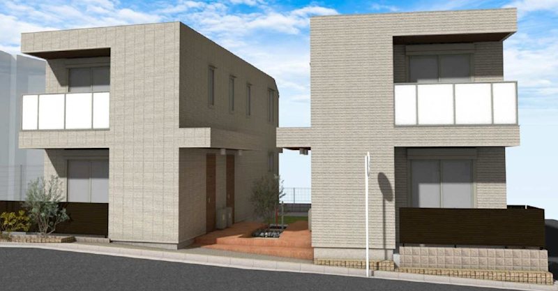 建物外観　完成予想図