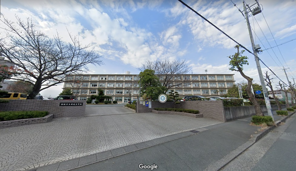 中学校　浜松市立開成中学校（中学校）まで498m