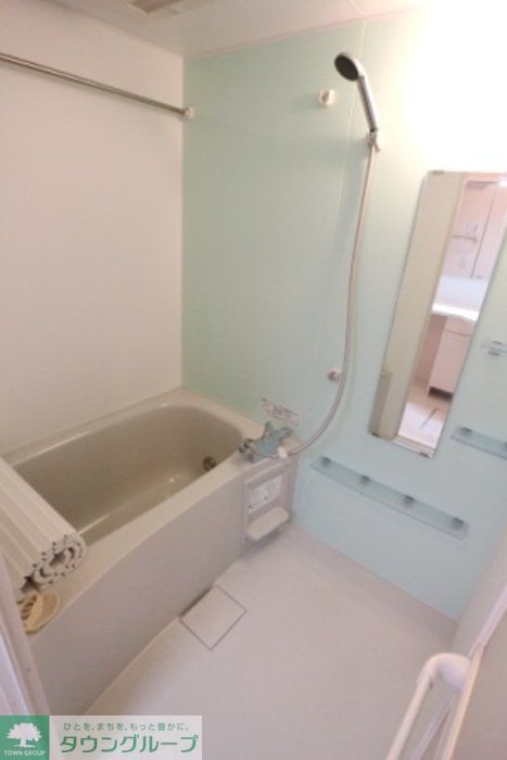 バス・シャワールーム　※別号室参考写真です