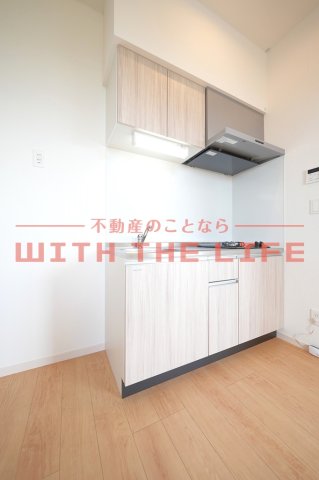 キッチン　同施工会社の類似物件の写真です。 ※同シリーズ別物件の写真