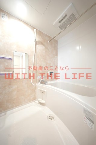 バス・シャワールーム　同施工会社の類似物件の写真です。 ※同シリーズ別物件の写真