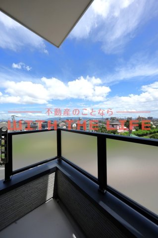 バルコニー　同施工会社の類似物件の写真です。 ※同シリーズ別物件の写真