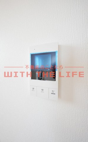 セキュリティ　同施工会社の類似物件の写真です。 ※同シリーズ別物件の写真