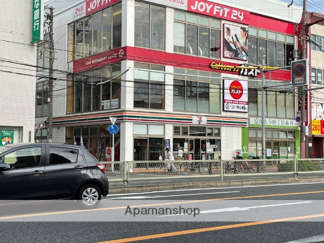 飲食店　ガスト蒲生四丁目店（飲食店）まで596m