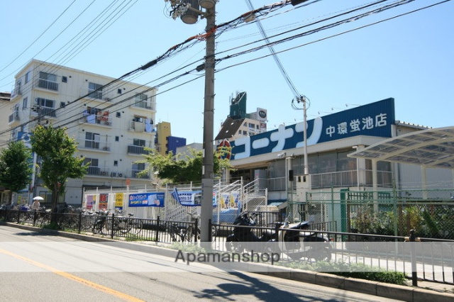 ホームセンター　コーナン中環蛍池店（ホームセンター）まで444m