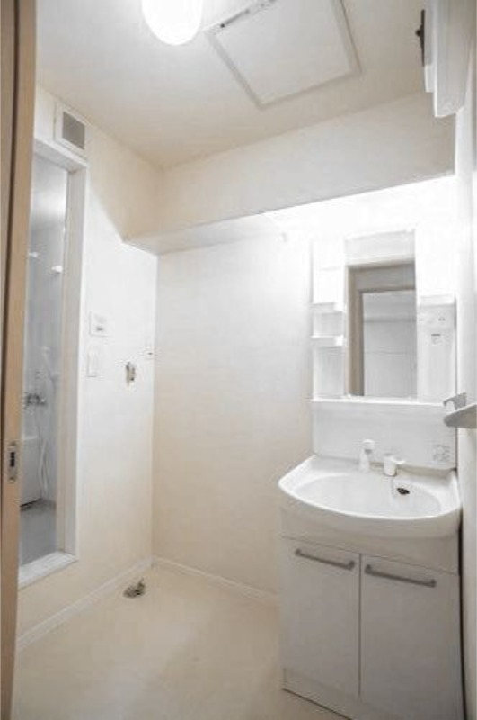 洗面設備　図面と現状に相違がある場合には現状を優先