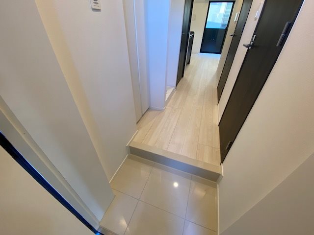 玄関　落ち着いた玄関です