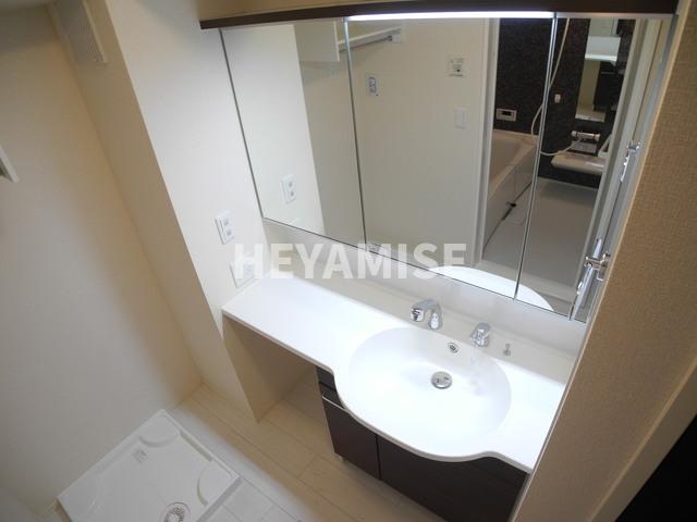 洗面設備　※室内画像は別号室のもの