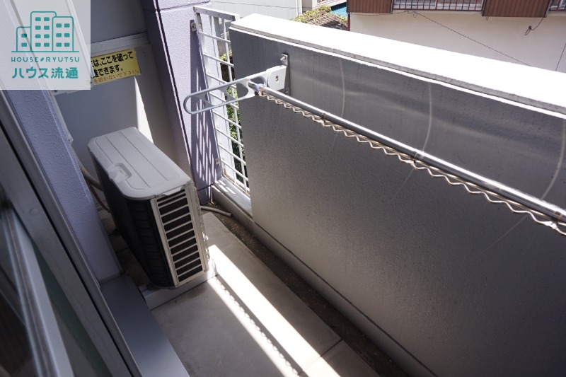 バルコニー　※別号室同タイプ