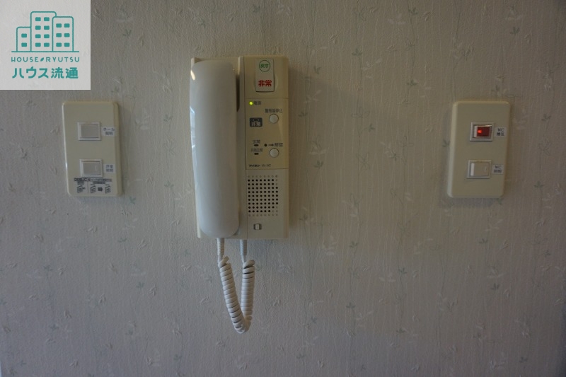 セキュリティ　※別号室同タイプ