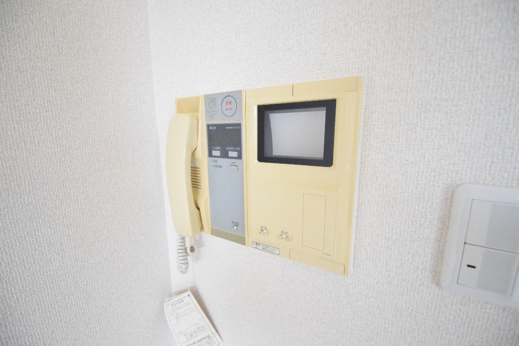 セキュリティ　カメラ付インターホン