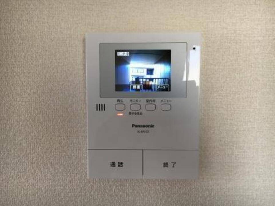 セキュリティ　TVモニターホン