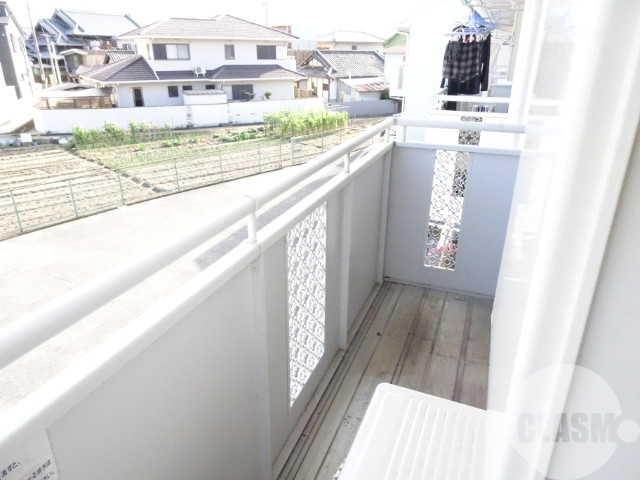 バルコニー　日当たり良好♪