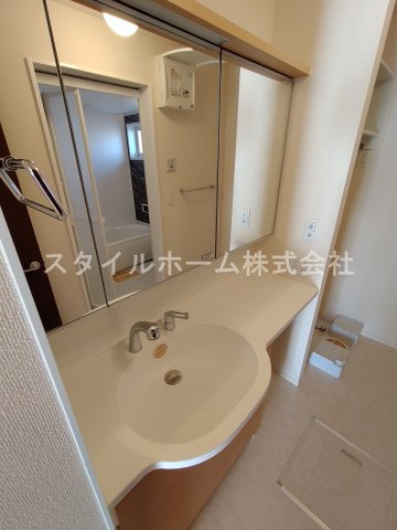 洗面設備　同建物内別部屋の写真です。
