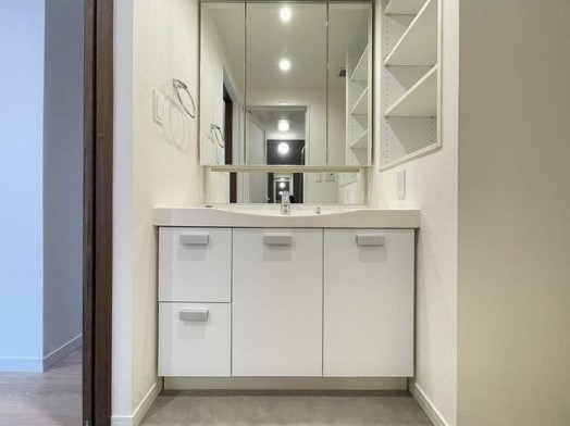 洗面設備　他部屋参考写真