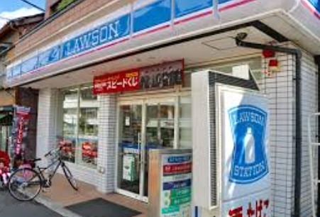 コンビニ　ローソン 墨田立花一丁目店（コンビニ）まで100m