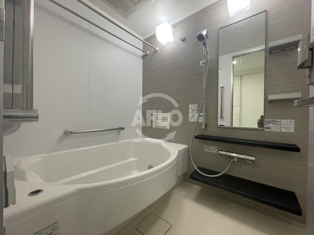 バス・シャワールーム　なんばセントラルプラザリバーガーデン　浴室