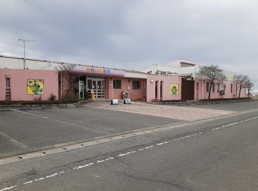 幼稚園・保育園　かわい保育園（幼稚園・保育園）まで550m