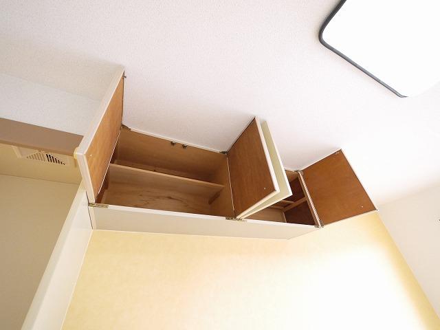 収納　便利な収納スペースです