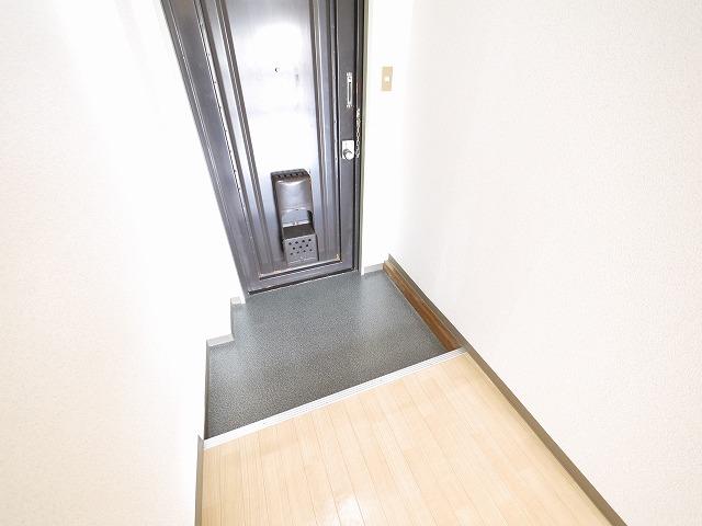玄関　きれいな玄関です