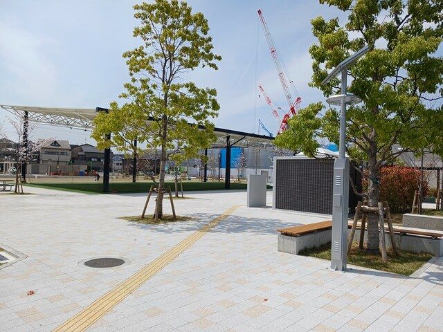 公園　南わくわく公園（公園）まで22m