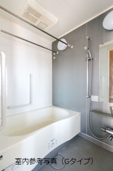 バス・シャワールーム　他部屋参考写真