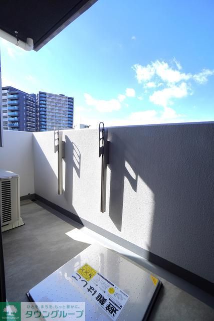 バルコニー　※写真は同タイプ住戸です。