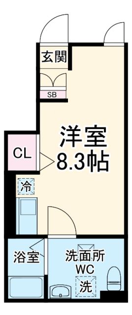 MQuarto梅郷の間取り写真