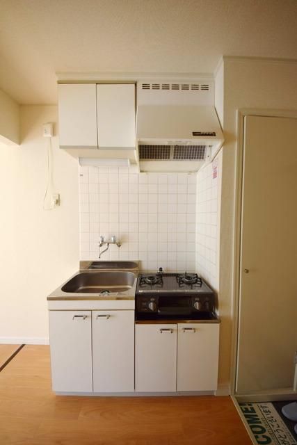 キッチン　２口ガスＫ自炊派におすすめ