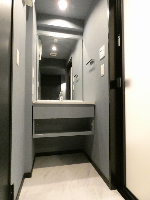 洗面設備　洗面台