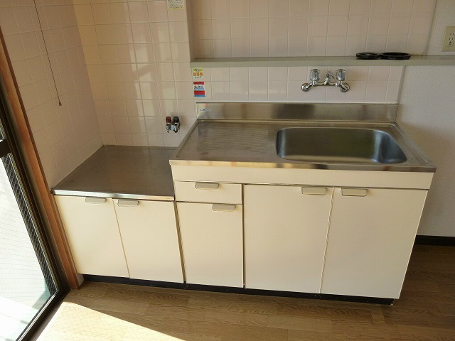 キッチン　写真は別号室です。（参考）