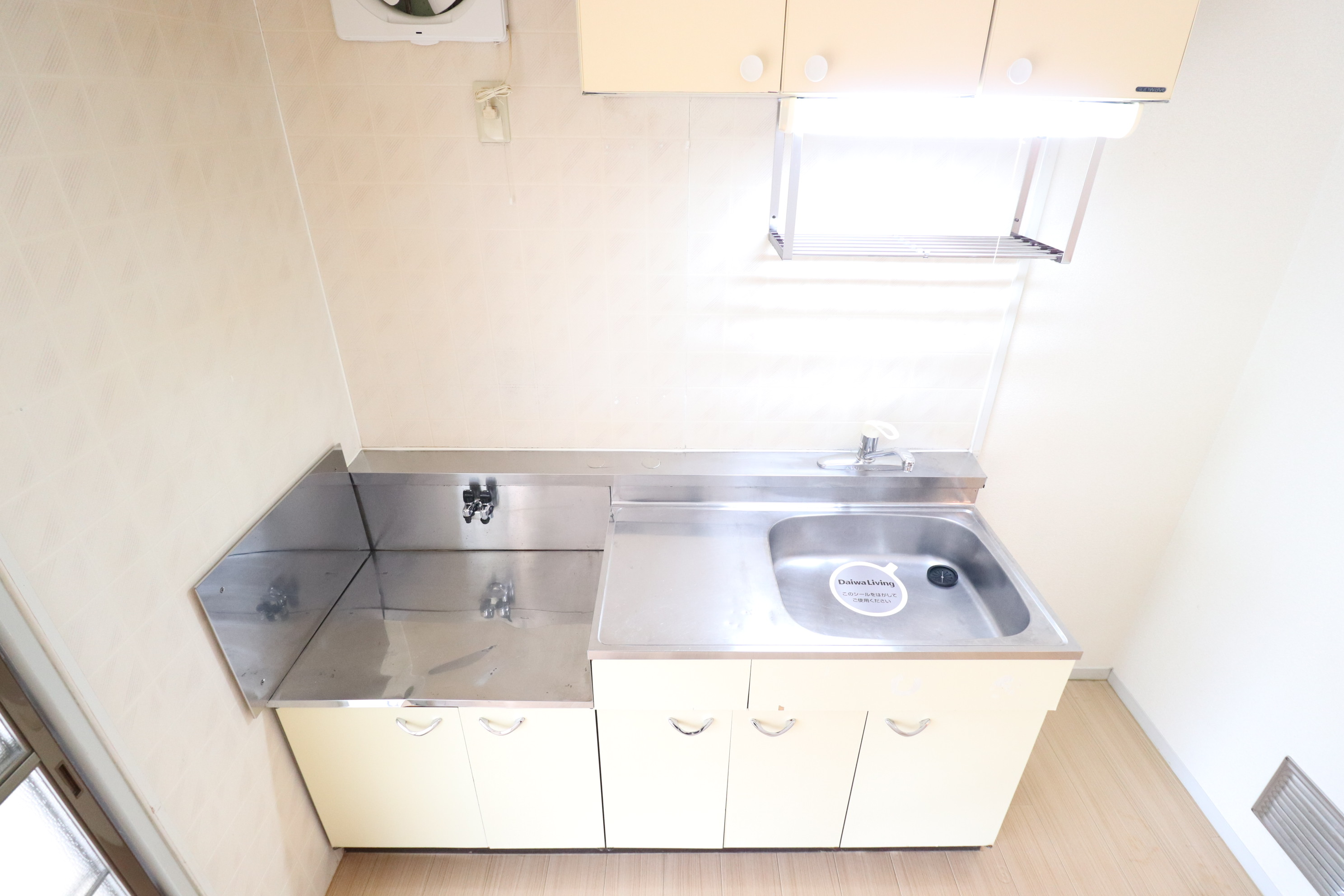 キッチン　広々とご使用して頂けるキッチンです♪