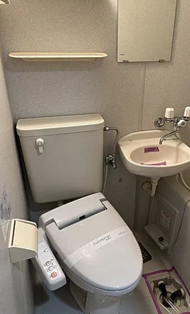 トイレ　※別部屋の参考写真です。