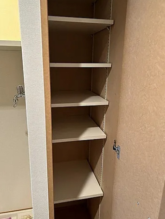 収納　※別部屋の参考写真です。