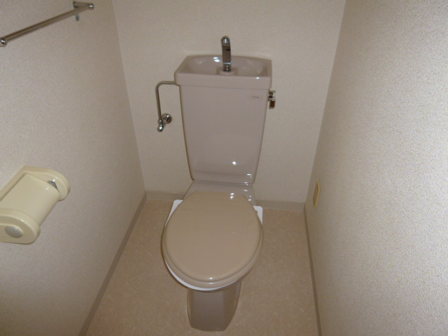 トイレ　ウォシュレットに変更