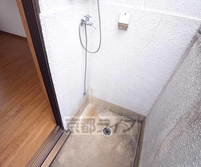 その他設備　洗濯機はベランダです。