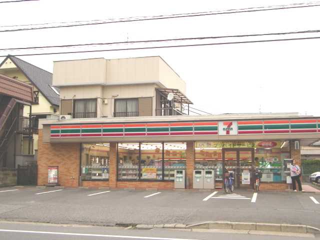 コンビニ　セブンイレブン 土浦中神立店（コンビニ）まで424m