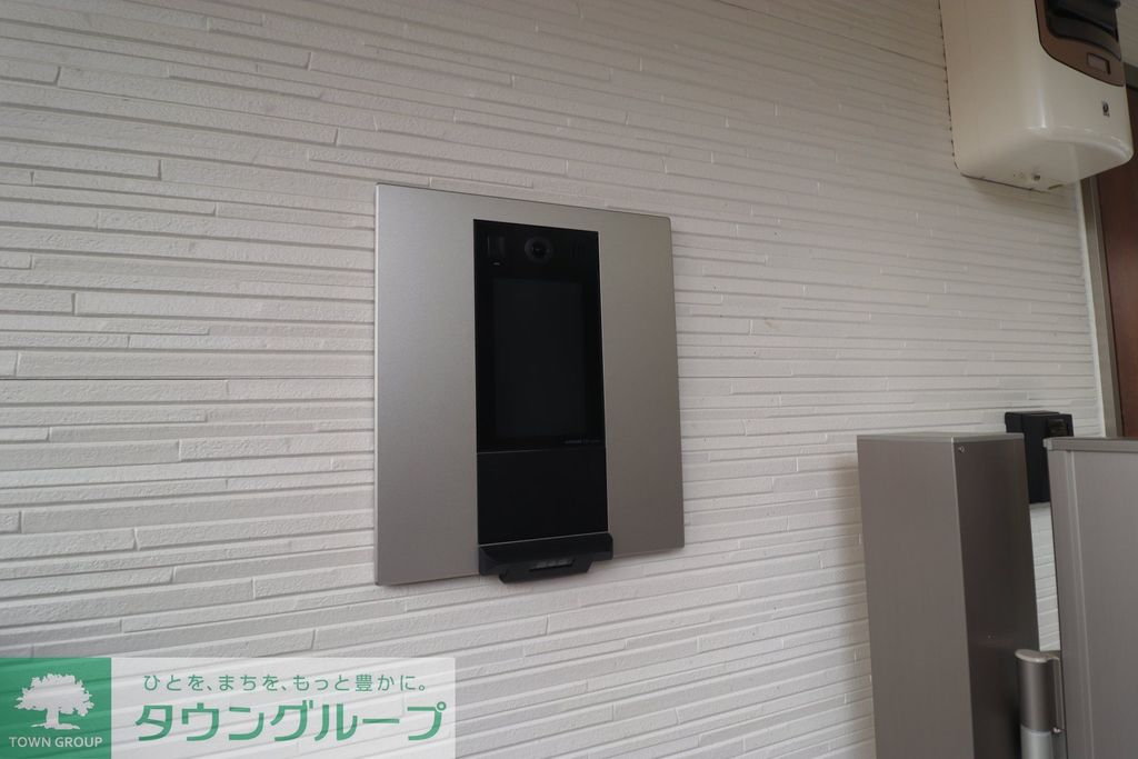 セキュリティ　エントランス