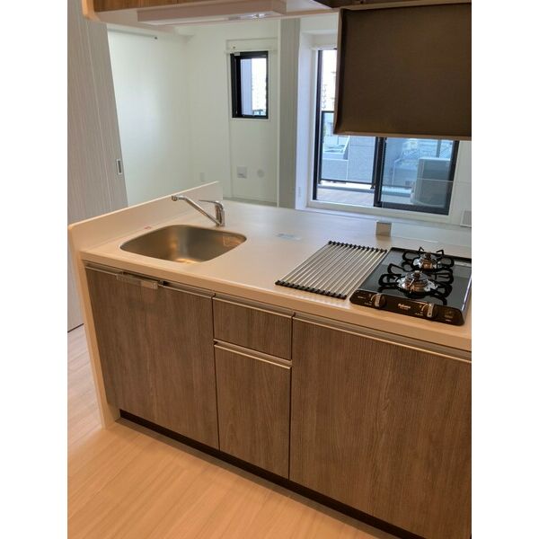 キッチン　同一タイプです。