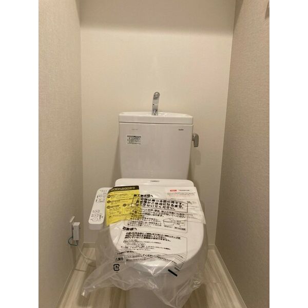 トイレ　同一タイプです。
