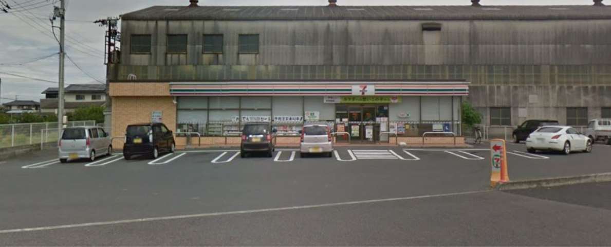 コンビニ　セブンイレブン玉野東高崎店（コンビニ）まで1635m