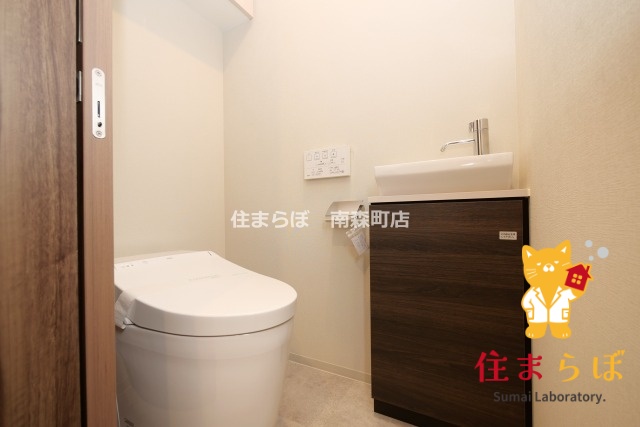 トイレ　「“丁度いい”って、研究では一番難しいんです。」