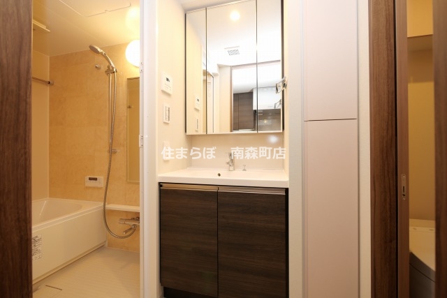 洗面設備　「日常をちょっと特別に、そんな暮らしを描いてみませんか？」