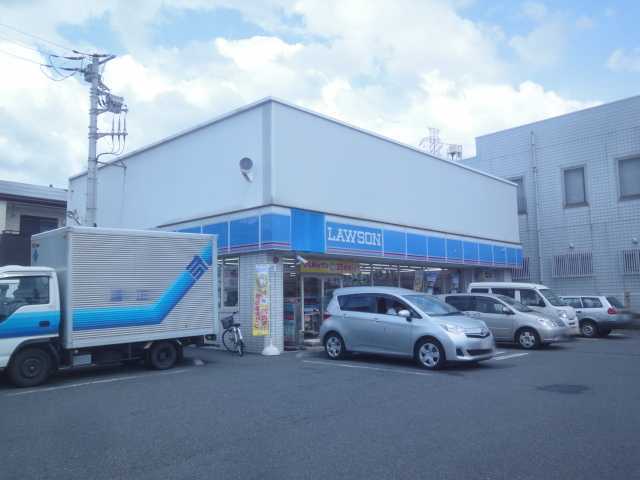 その他　ローソン草加花栗４丁目店（コンビニ）（その他）まで397m