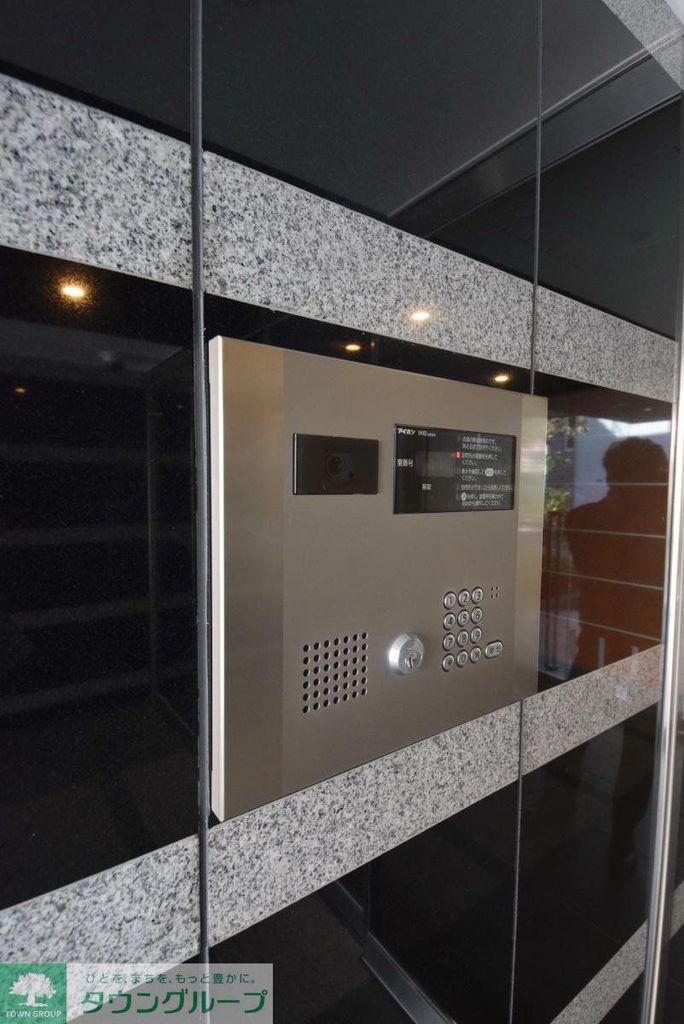 セキュリティ　エントランス