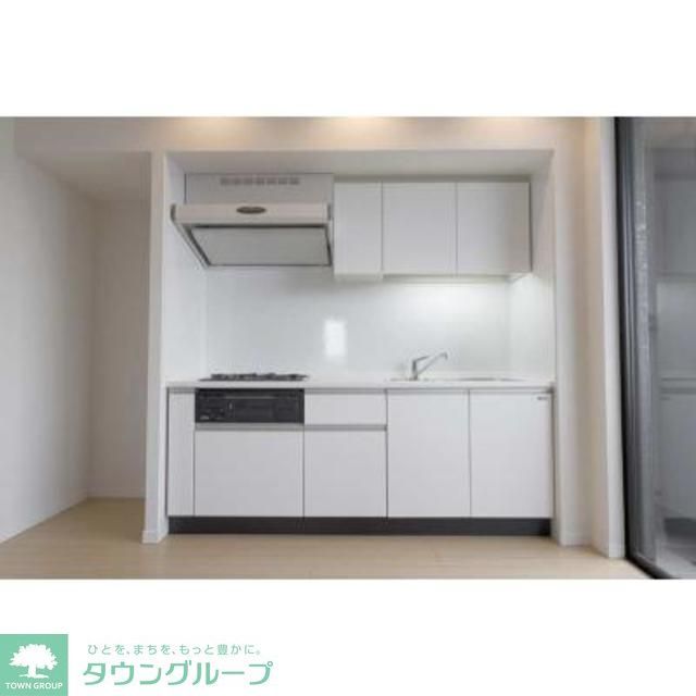 キッチン　※写真は同タイプ住戸です。