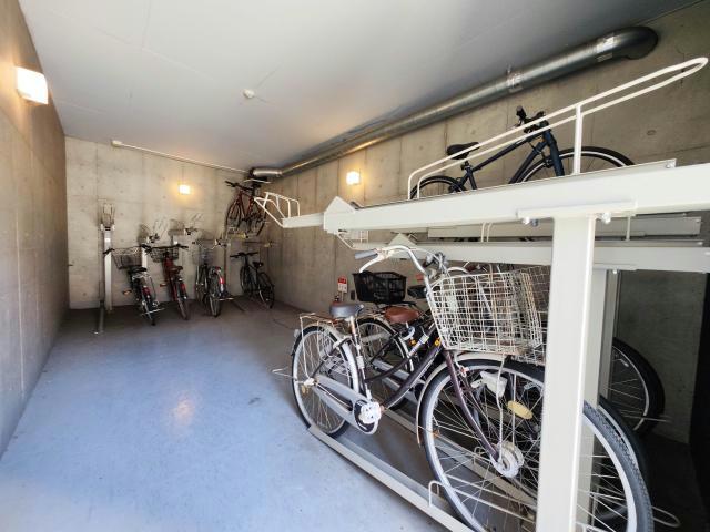 その他共有部分　駐輪場