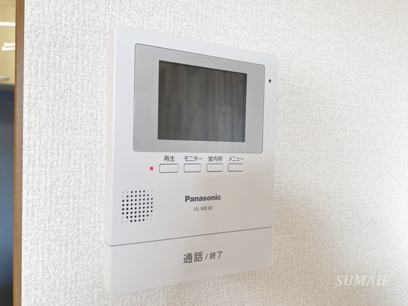 セキュリティ　モニター付きインターホン☆