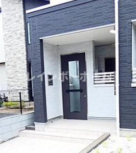 エントランス　建物の内部です